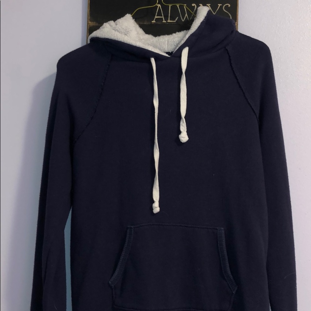 Navy blue Aerie sweatshirt